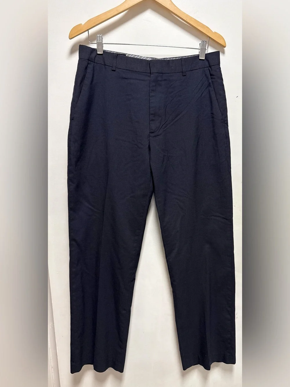 Banana Republic Dark Navy Men's Dress Pants